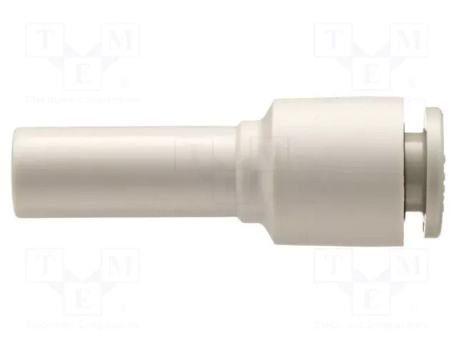Push-in fitting; straight,reductive; -1÷10bar; polypropylene SMC KQ2R10-12A