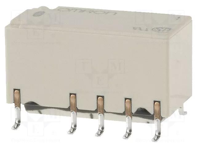 Relay: electromagnetic; DPDT; Ucoil: 5VDC; Icontacts max: 2A; G6S OMRON Electronic Components G6SK-2F-5DC