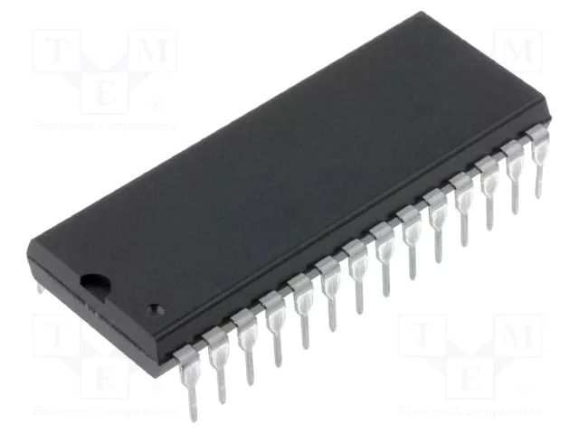IC: driver; display controller; DIP28; 500mA; 4÷6VDC; 8-digit RENESAS ICM7228BIPIZ