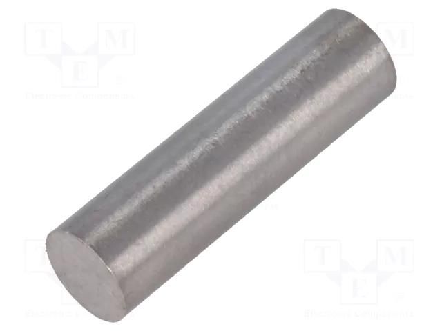 Magnet: permanent; AlNiCo500; Ø7.6x27mm; 1210mT MEDER MM3