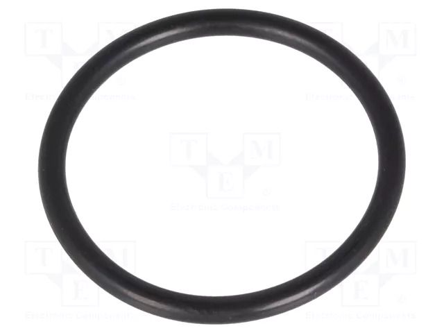 O-ring gasket; NBR caoutchouc; Thk: 2mm; Øint: 22mm; M25; black LAPP LP-53102030