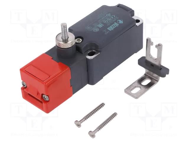 Safety switch: key operated; FP; NC x2; IP67 PIZZATO ELETTRICA FP9R2-F1