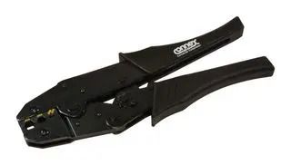 CRIMP TOOL W/DIE SET, RATCHET,COAXIAL CABLE 47-10110