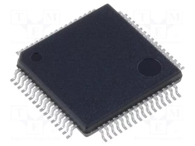 IC: STM32 ARM microcontroller; 100MHz; LQFP64; 1.7÷3.6VDC STMicroelectronics STM32F410RBT6