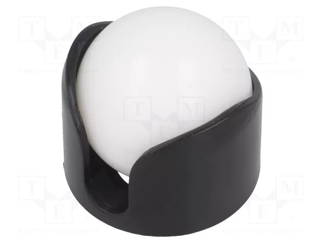 Ball casters; screw; Ø: 25.4mm; plastic; plastic; H: 27.9mm POLOLU POLOLU-956