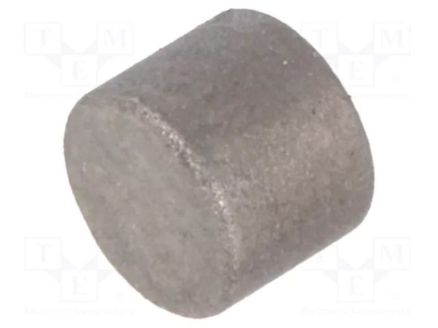 Magnet: permanent; SmCo; Ø5x4mm; 900mT MEDER MMS504