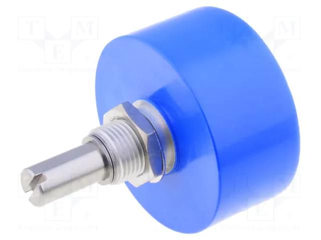 Potentiometer: shaft; single turn; 10kΩ; ±10%; 1.5W; linear; 6.35mm BOURNS 6657S-1-103