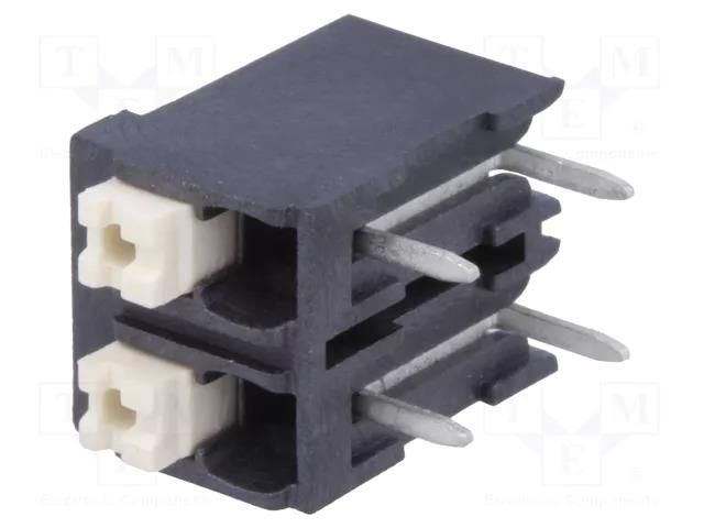Connector: PCB terminal block; terminal; 17.5A; 320V; angled 90° DEGSON ELECTRONICS DG212R-THR-5.0-02P