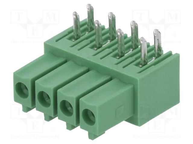 Connector: pluggable terminal block; socket; female; 7A; 250V DEGSON ELECTRONICS 15EDGA-3.5-04P