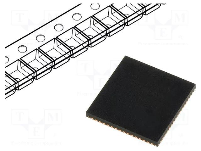 IC: AVR microcontroller; VQFN44; 2.7÷5.5VDC; Ext.inter: 13; Cmp: 1 MICROCHIP TECHNOLOGY ATMEGA32U4-MU