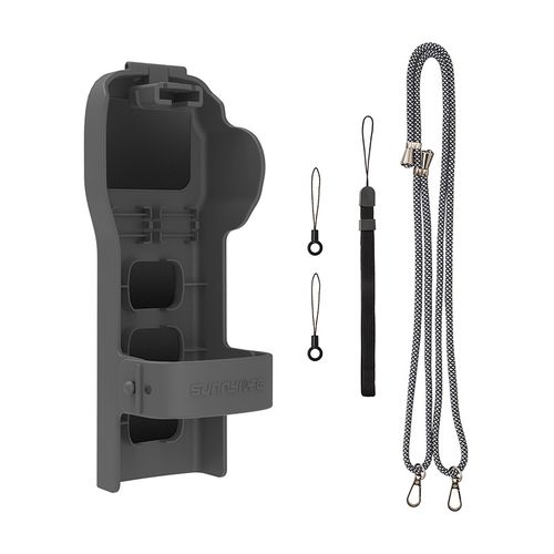 Sunnylife protective case with strap and lanyard for Osmo Pocket 3 (gray), Sunnylife OP3-K990-GY