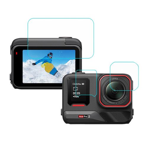 Puluz 3-in-1 protective film for Insta 360 Ace Pro 2, Puluz PU711T