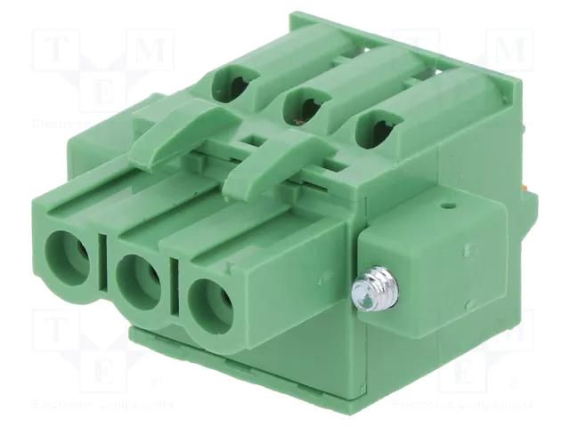Connector: pluggable terminal block; plug; female; 2EDGKDFM; 20A DEGSON ELECTRONICS 2EDGKDFM-5.08-03P