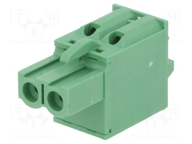 Connector: pluggable terminal block; plug; female; 2EDGKDF; 20A DEGSON ELECTRONICS 2EDGKDF-5.0-02P