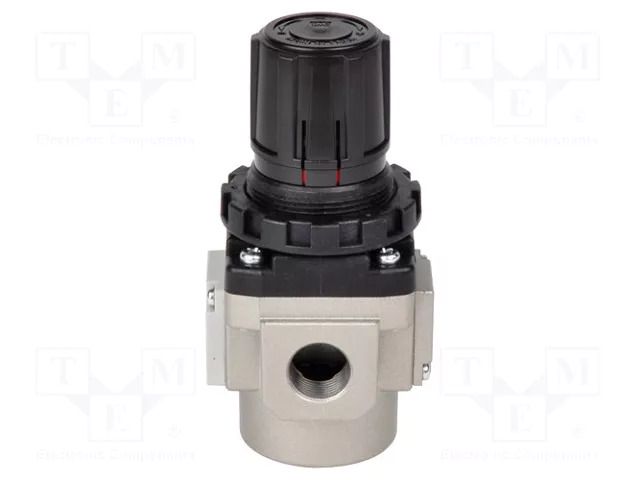 Compressed air regulator; 950l/min; Working press: 10bar; inside SMC AR25-F02H-A