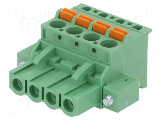 Connector: pluggable terminal block; plug; female; 2EDGKDAM; 20A DEGSON ELECTRONICS 2EDGKDAM-5.08-04P