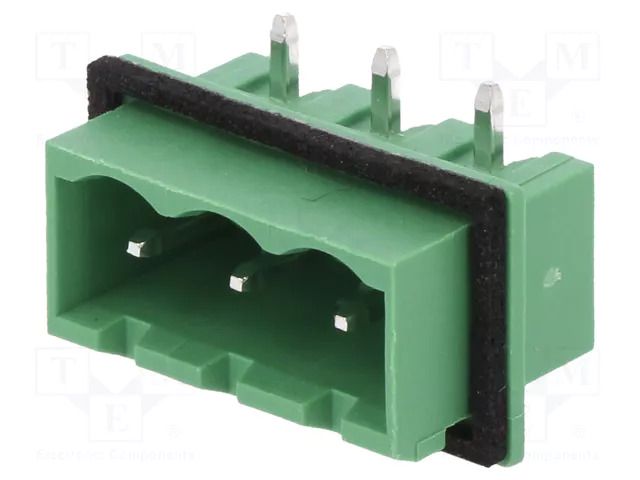 Connector: pluggable terminal block; socket; male; 20A; 320V; THT DEGSON ELECTRONICS 2CDGRC-5.08-03P