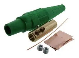 POWER ENTRY, PLUG, 400A, 600V, CABLE E1016-8391