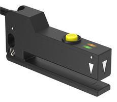 OPTICAL LABEL SENSOR, 5MM, PNP, 30VDC SLE5-PIR-2M