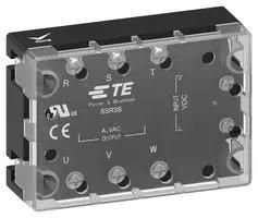SOLID STATE RELAY, SPST, 75A, 48V-480V SSR3S-480D75.