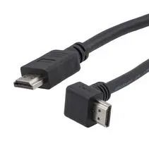 HDMI 2.1 CABLE, M/RA-UP-M, LSZH, BLK, 3.0M 52AK0517 HD21ZRAU-MM-BLK-3M