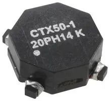 POWER INDUCTOR, 50.63UH, 640MA, 20% CTX50-1-R