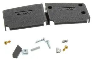 D-SUB HOOD, DD, 45/180DEG, THERMOPLASTIC 5206478-5