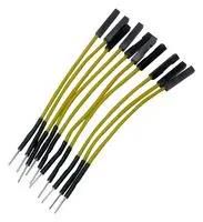 JUMPER WIRE, 24AWG, 5CM, PK10 TW-MFP-5