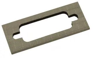 EMI SHIELDING GASKET, D SHAPE SG175015DS