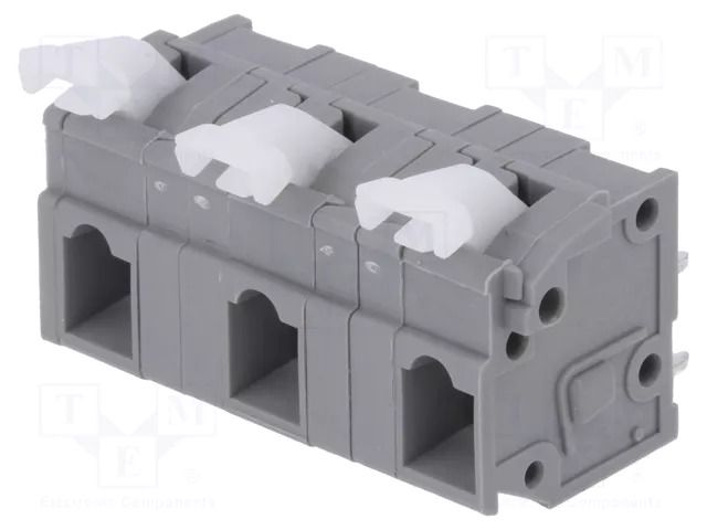 Connector: PCB terminal block; terminal; 15A; 300V; straight; grey DEGSON ELECTRONICS DG242V-10.0-03P