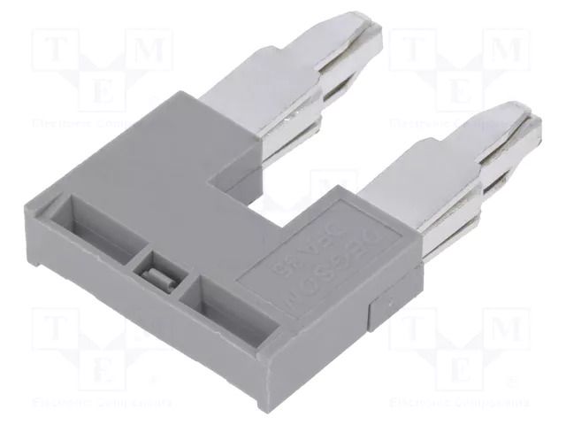 Comb bridge; grey; ways: 2 DEGSON ELECTRONICS DFA35-02