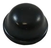 BUMPON PROTECTIVE FEET (BUMPERS), POLYURETHANE SJ-5003 BLACK