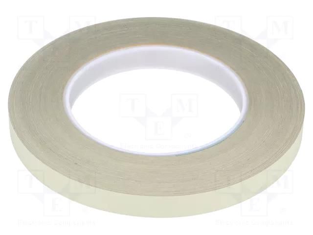 Tape: shielding; W: 12mm; L: 33m; Thk: 0.035mm; acrylic,conductive Dexerials T4420W/12/33