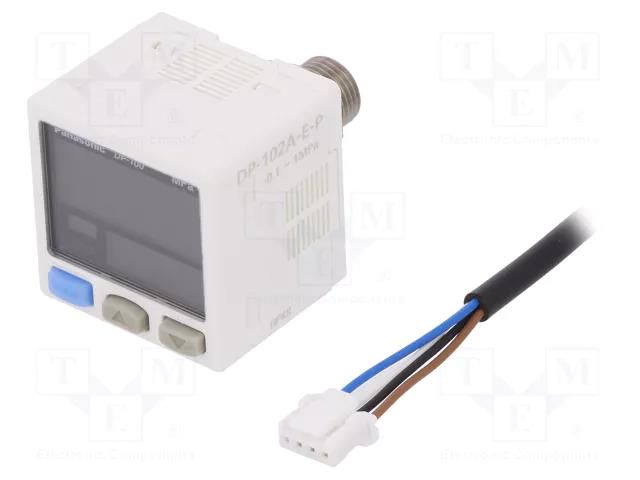 Module: transducer; pressure; -0.1÷1MPa; OUT: 2; OUT 1: PNP; DP-100 PANASONIC DP-102A-E-P