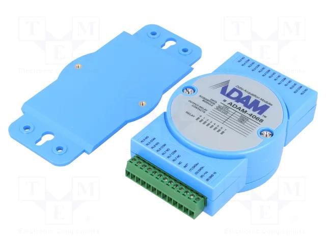 Industrial module: digital output; -10÷70°C; ADAM-4000; OUT: 8 ADVANTECH ADAM-4068