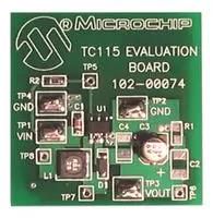 EVALUATION BOARD, PWM, PFM CONTROLLER TC115EV