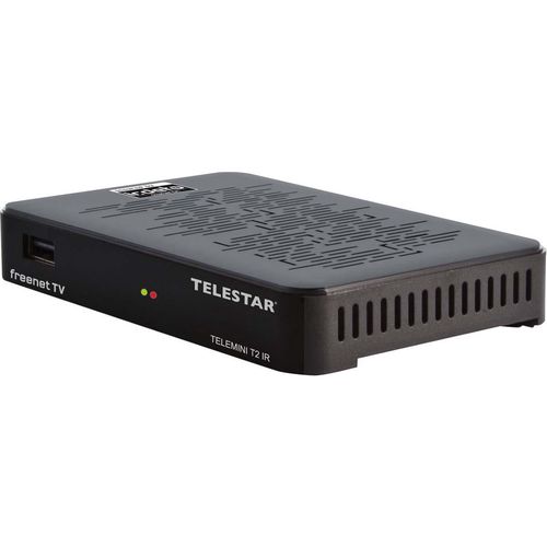 TELEMINI T2 IR extremely compact DVB-T2/DVB-C HDTV receiver (incl. 12 months freenet TV) 5310489-12 4024035489124