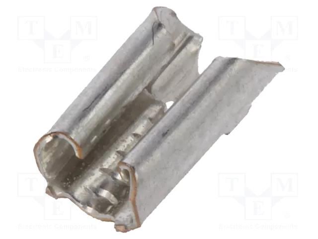 Terminal: flat; female; 0.5÷0.6mm2; yellow TE Connectivity 2-330854-6