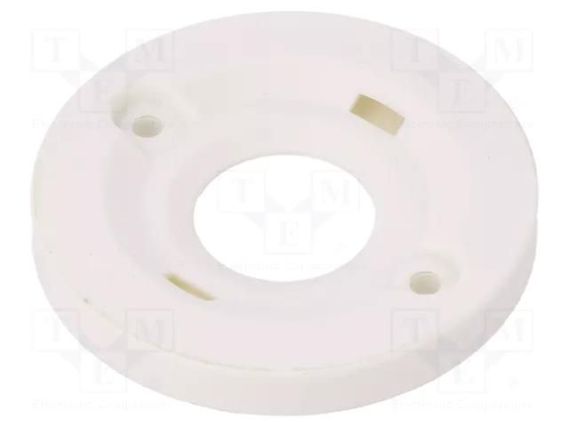 Connector: LED holder; LED Light; Ø50x6mm TE Connectivity 2213254-2
