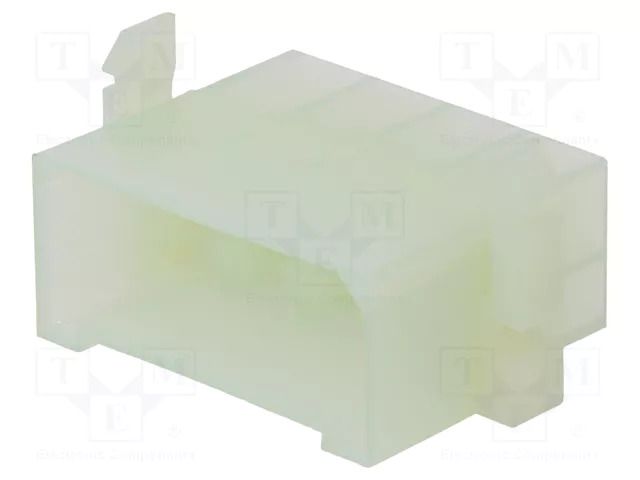 Terminals cover; male; for push-on 6.3mm connectors with lock TE Connectivity 163008