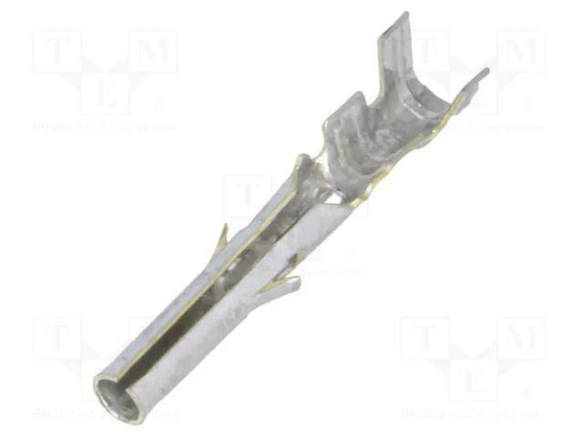 Contact; female; Standard .062"; tinned; 24AWG÷18AWG; bulk; 3.68mm MOLEX MX-02-06-1103