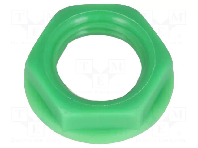 Nut; green; S2 CLIFF CL1414