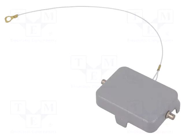 Protection cover; size 44.27; for latch; IP65,IP66,IP69; C-TYPE ILME CHC06L