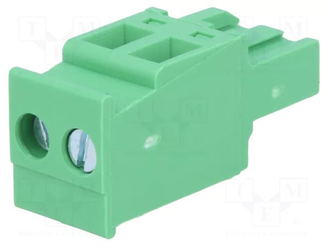 Connector: pluggable terminal block; plug; female; 2EDGKA; 10A DEGSON ELECTRONICS 2EDGKA-5.08-02P