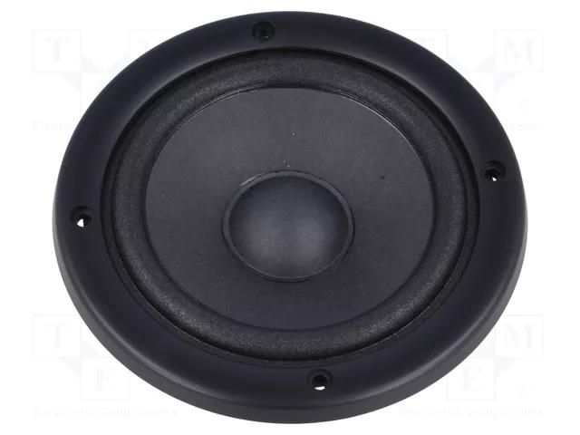 Loudspeaker; general purpose; 80W; 8Ω; 102x102x41mm; 450÷13000Hz VISATON VS-MR130-8