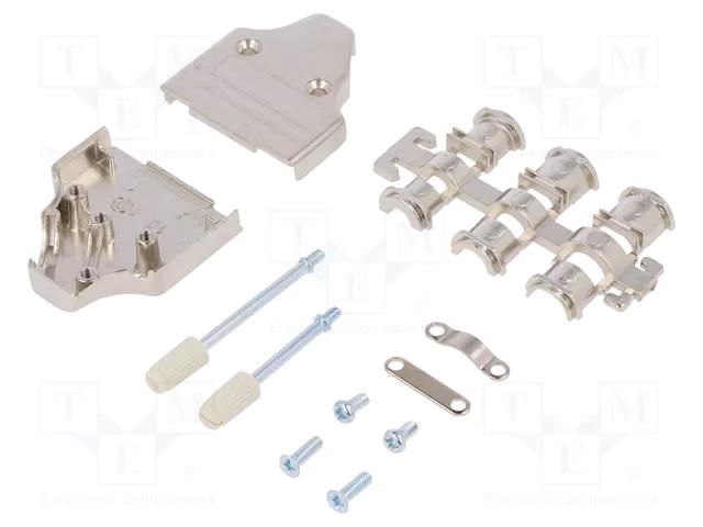 Enclosure for connectors: D-Sub; D-Sub 15pin,D-Sub HD 26pin MH CONNECTORS MHDM35-15-K