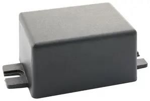 BOX, ABS, SLOT LUGS, BLACK PBL1