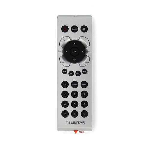 Remote Control DIRA M10 / S20 / S20i Silver 5320100-FB