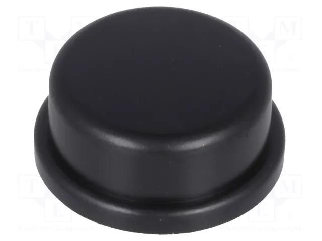 Button; round; black; Ø13mm NINIGI TACT-2BRBK