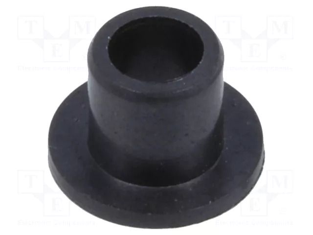 Bearing: sleeve bearing; with flange; Øout: 23mm; Øint: 20mm; black IGUS XFM-2023-11